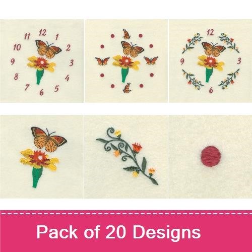 Butterfly Clocks