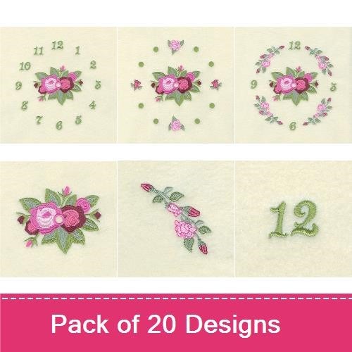 Flower Clocks