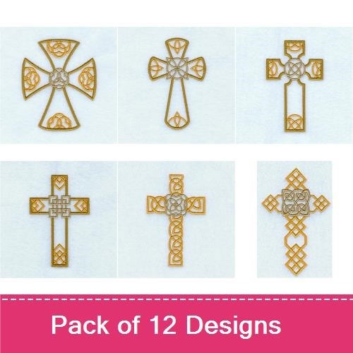 Celtic Crosses Design Pack