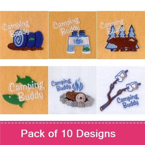 Boys Camping Buddy