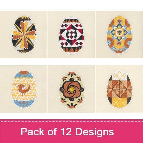 Ukrainian Eggs Design Pack