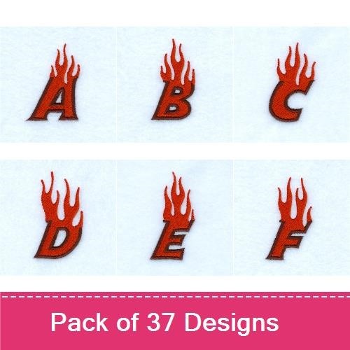 Flame Font