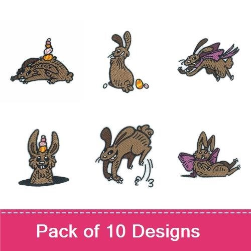 Bunnies Design Pack