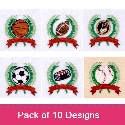 Sports Crests