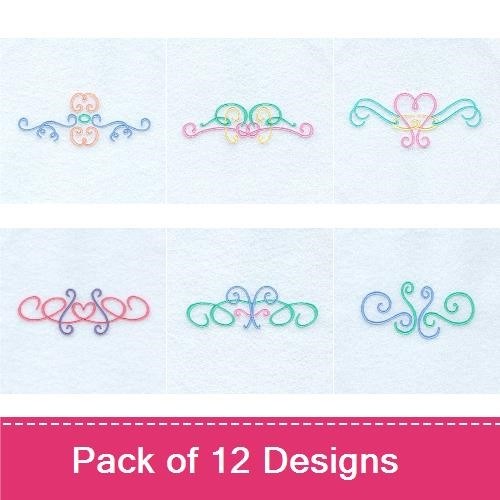 Spring Flourishes Design Pack