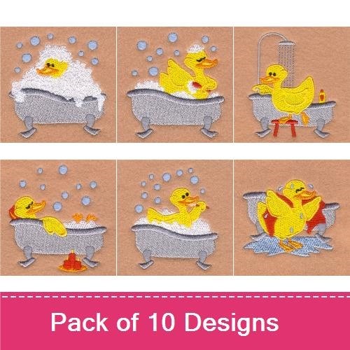 Rubber Ducky Scenes