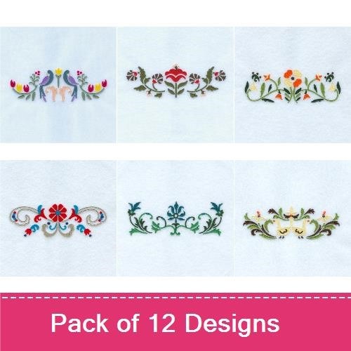 Scandinavian Folk Art Design Pack