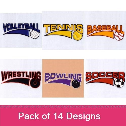 Sports Applique