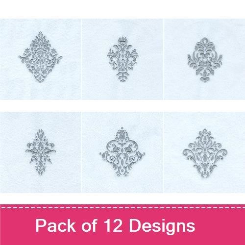 Floral Damask