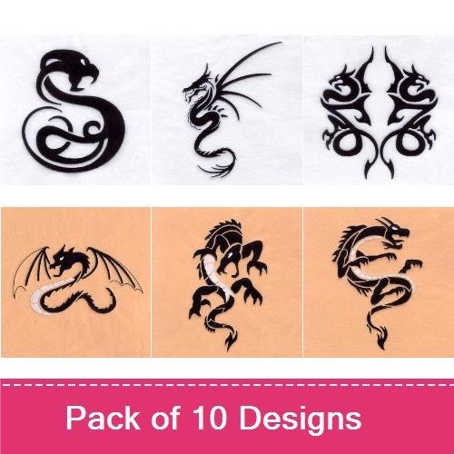 Asian Dragons