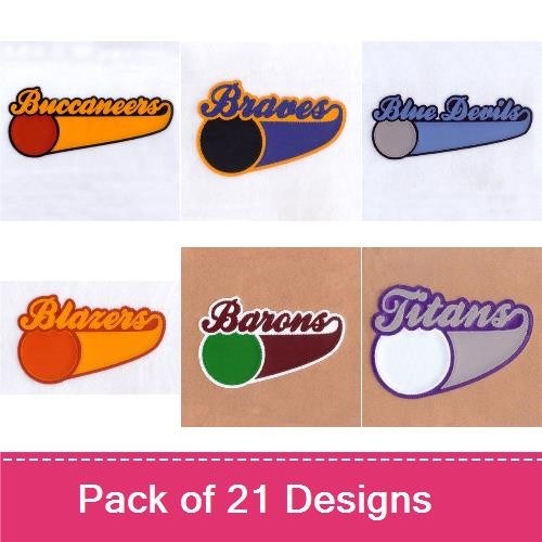 Mascot Applique