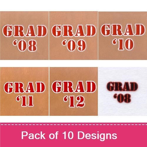 Grad with Border