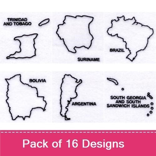 South American Countries