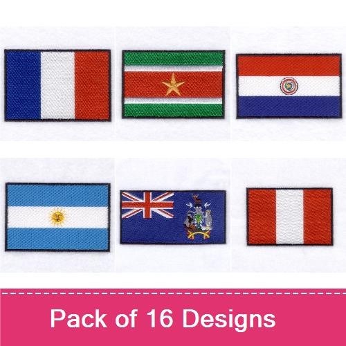 South American Flags