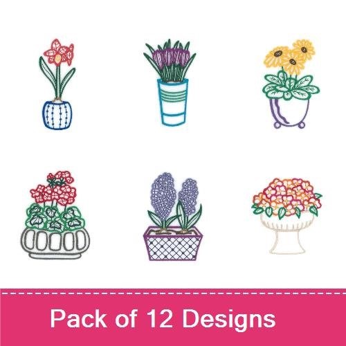 Potted Flowers