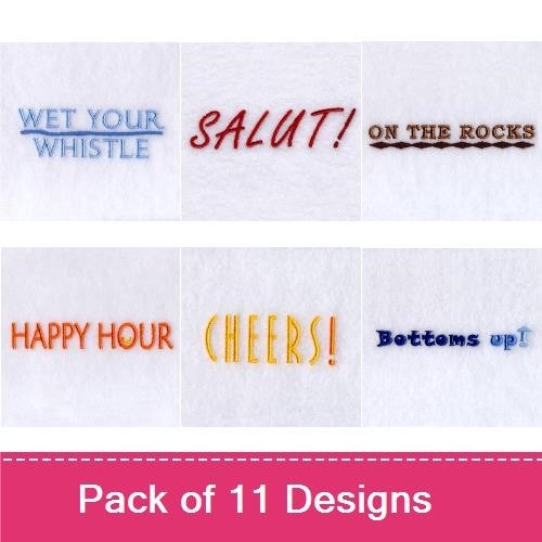 Happy Hour Phrases