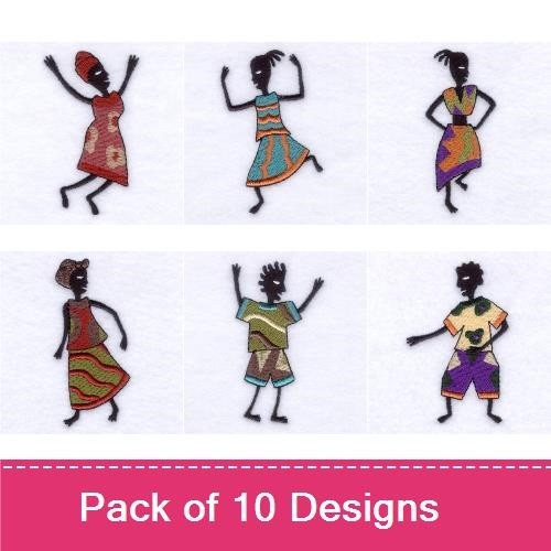 African Dancers