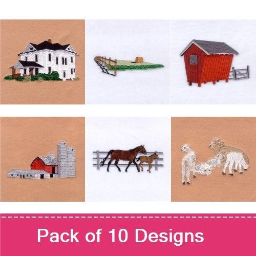 Farm Scenery