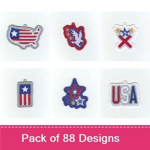 Lace Charms Bundle Pack