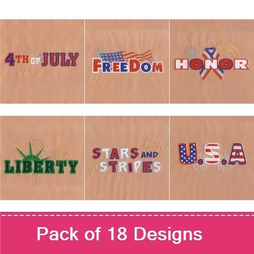 Fourth of July Spirit Combined