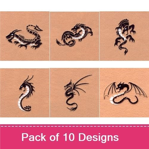Asian Dragons Small