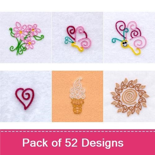 Swirls Mega Pack
