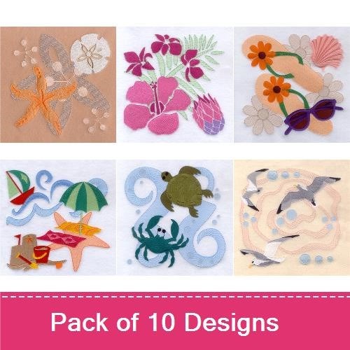 Beach Bag Squares