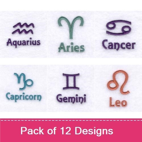 Western Zodiac Names