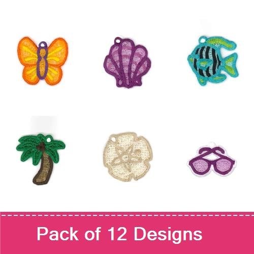 Flip Flop Charms
