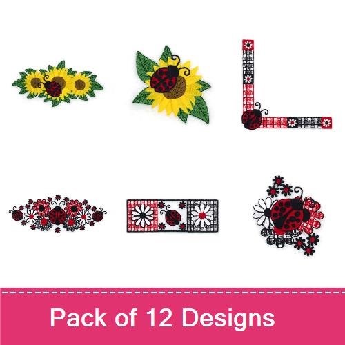 Ladybug Decor
