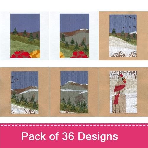 Cabin Scene Bundle