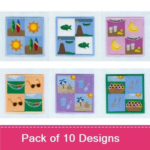 Summer Squares