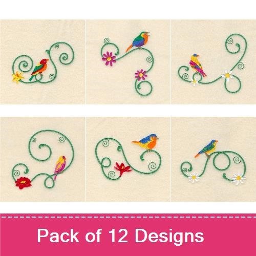 Whimsical Songbirds