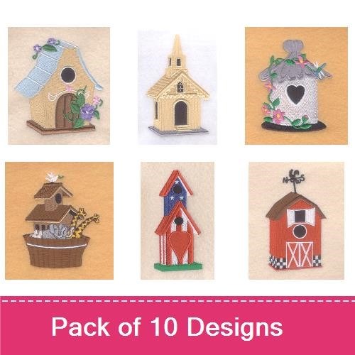 Decorative Birdhouses