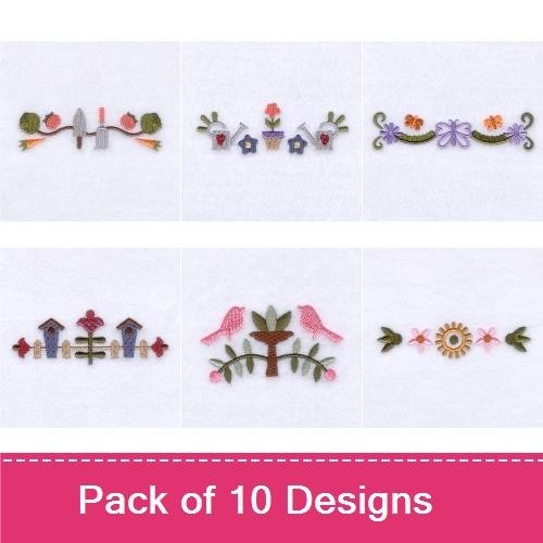 Summer Folk Art Line