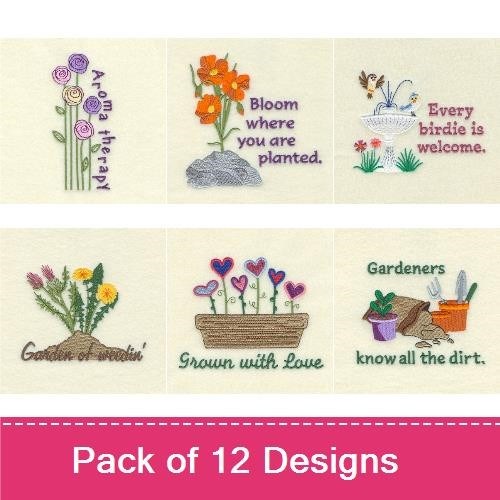 Garden Sayings