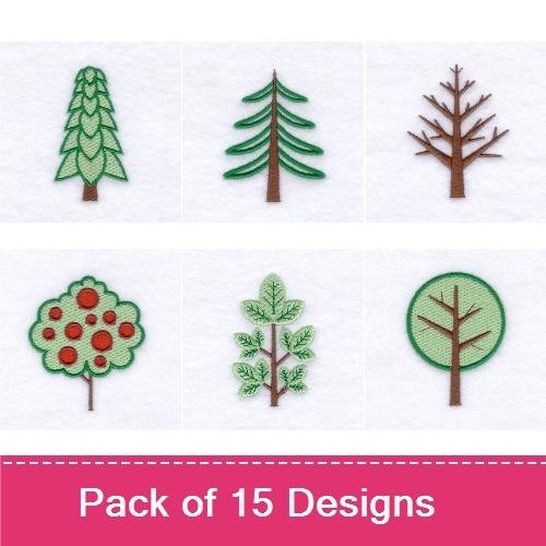 Retro Trees