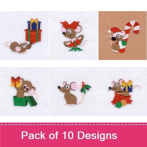 Christmas Mice