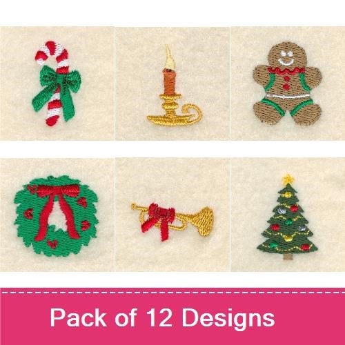 Mini Christmas 2 Design Pack