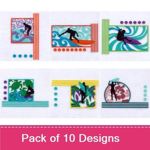 Surfing Design Pack