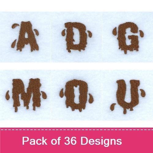 Mud Font