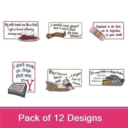 Cooking and Kitchen Sayings