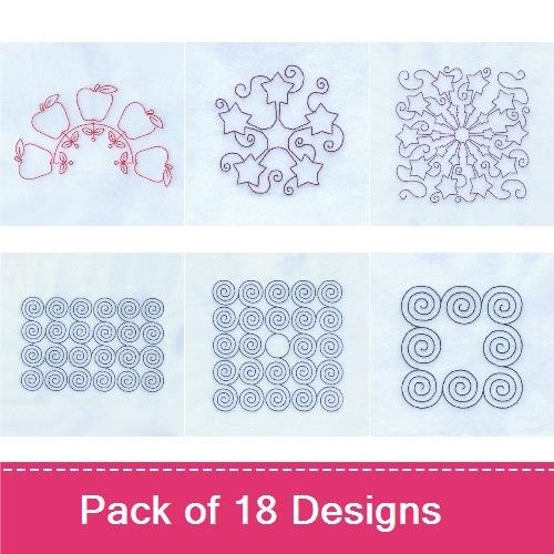 Stipple Quilt Patterns