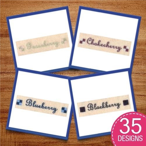 Decorative Fruit Labels