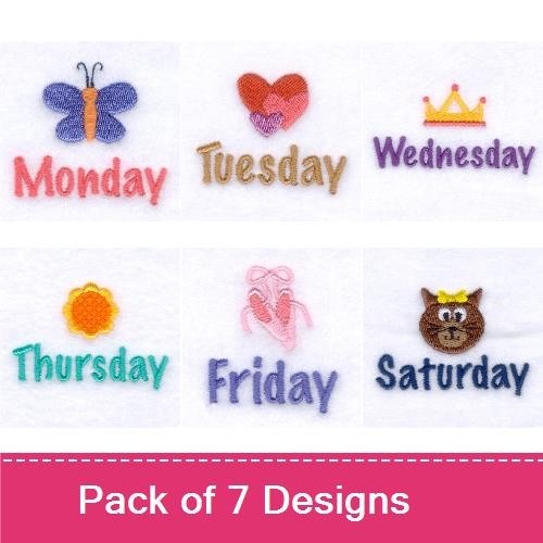 Days of the Week Girls