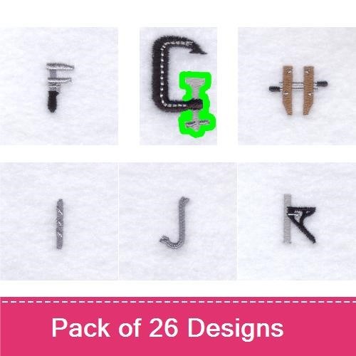 Tool Font