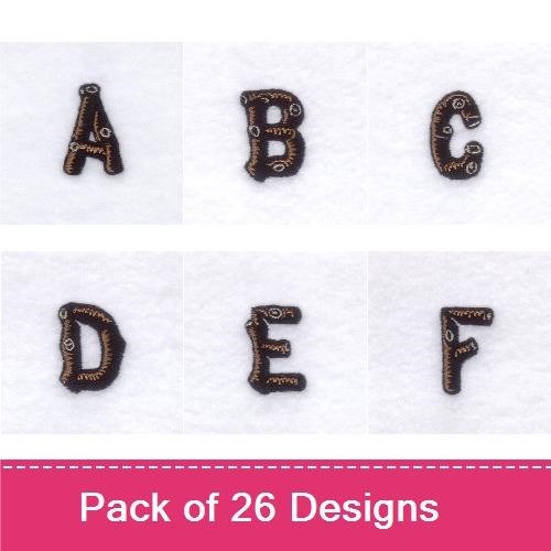 Wood Font