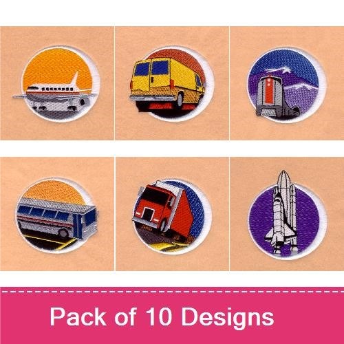 Transportation Decals