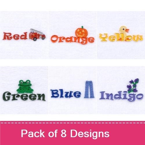 Colors of the Rainbow Design Pack