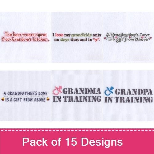Grandparents 2 Design Pack